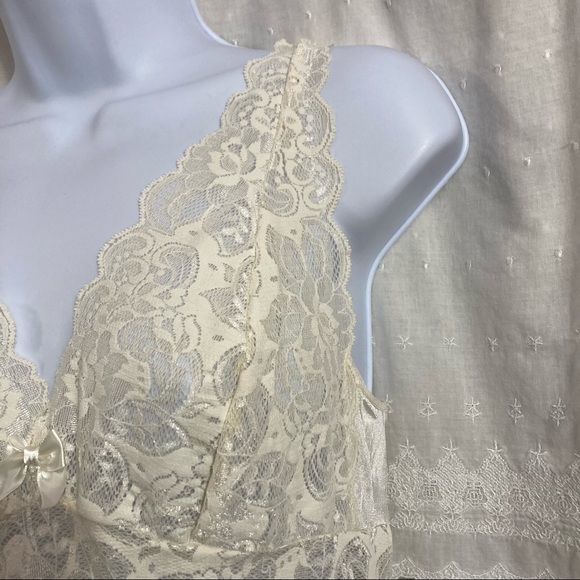 ❤️ Gorgeous Vintage Lacey Negligee - Picture 4 of 8